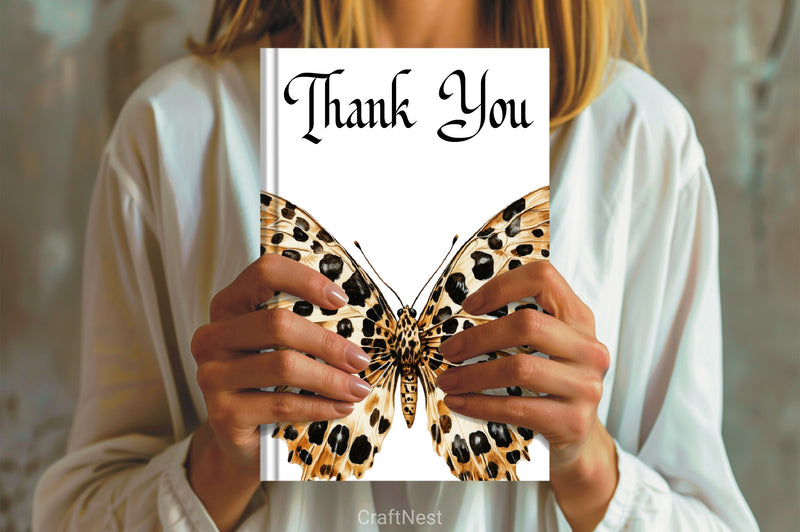 Leopard Butterfly Clipart Bundle - CraftNest - Digital Crafting and Art