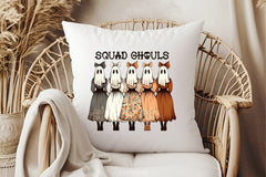 Vintage Halloween Squad Ghouls Clipart Bundle - CraftNest - Digital Crafting and Art