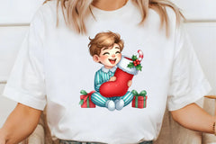 Christmas Kids Clipart Bundle - CraftNest - Digital Crafting and Art