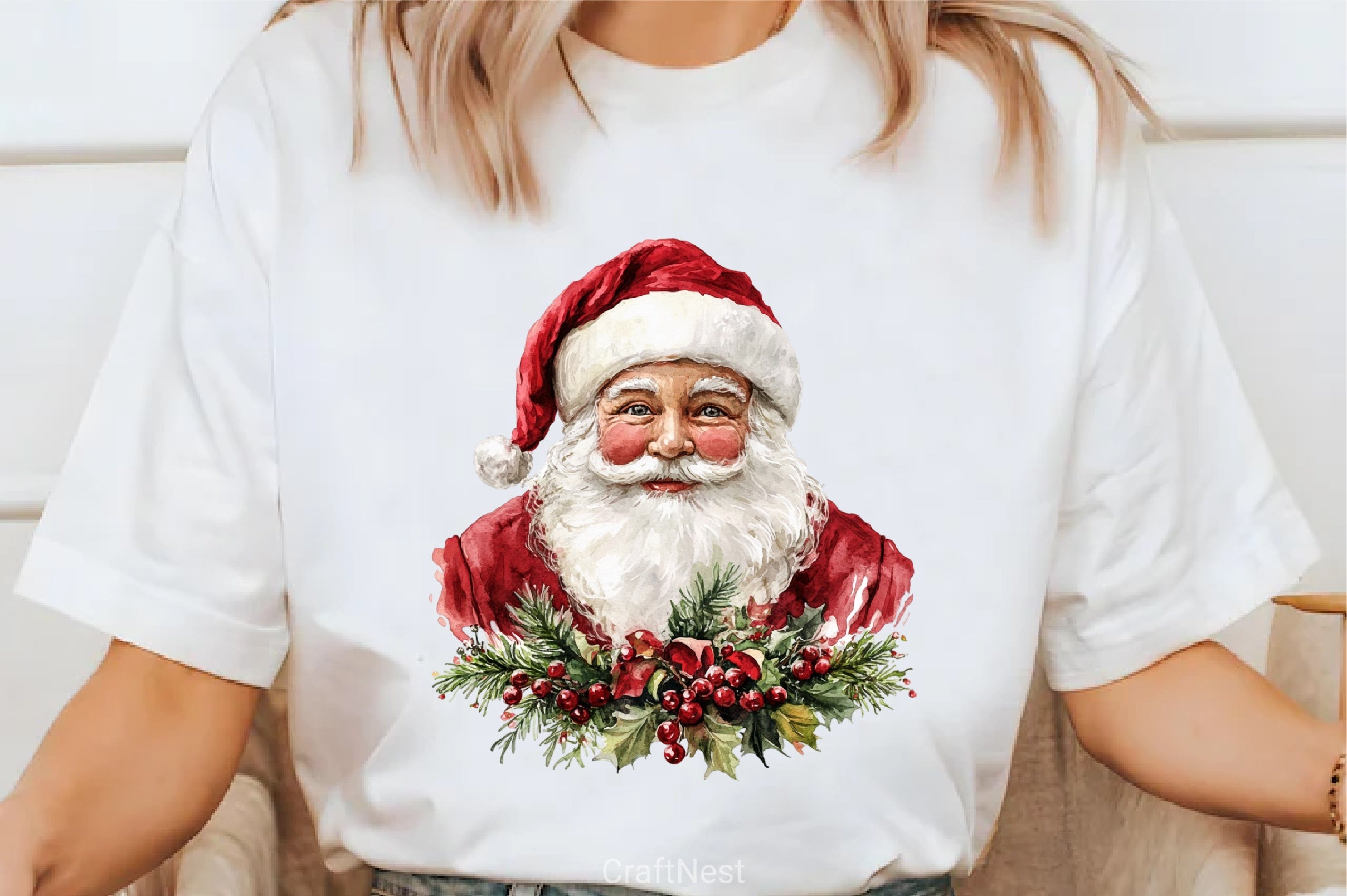 Chinoiserie Christmas Clipart Bundle 2 - CraftNest - Digital Crafting and Art