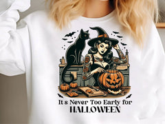 Its Never Too Early For Halloween Clipart Bundle - CraftNest - Digital Crafting and Art