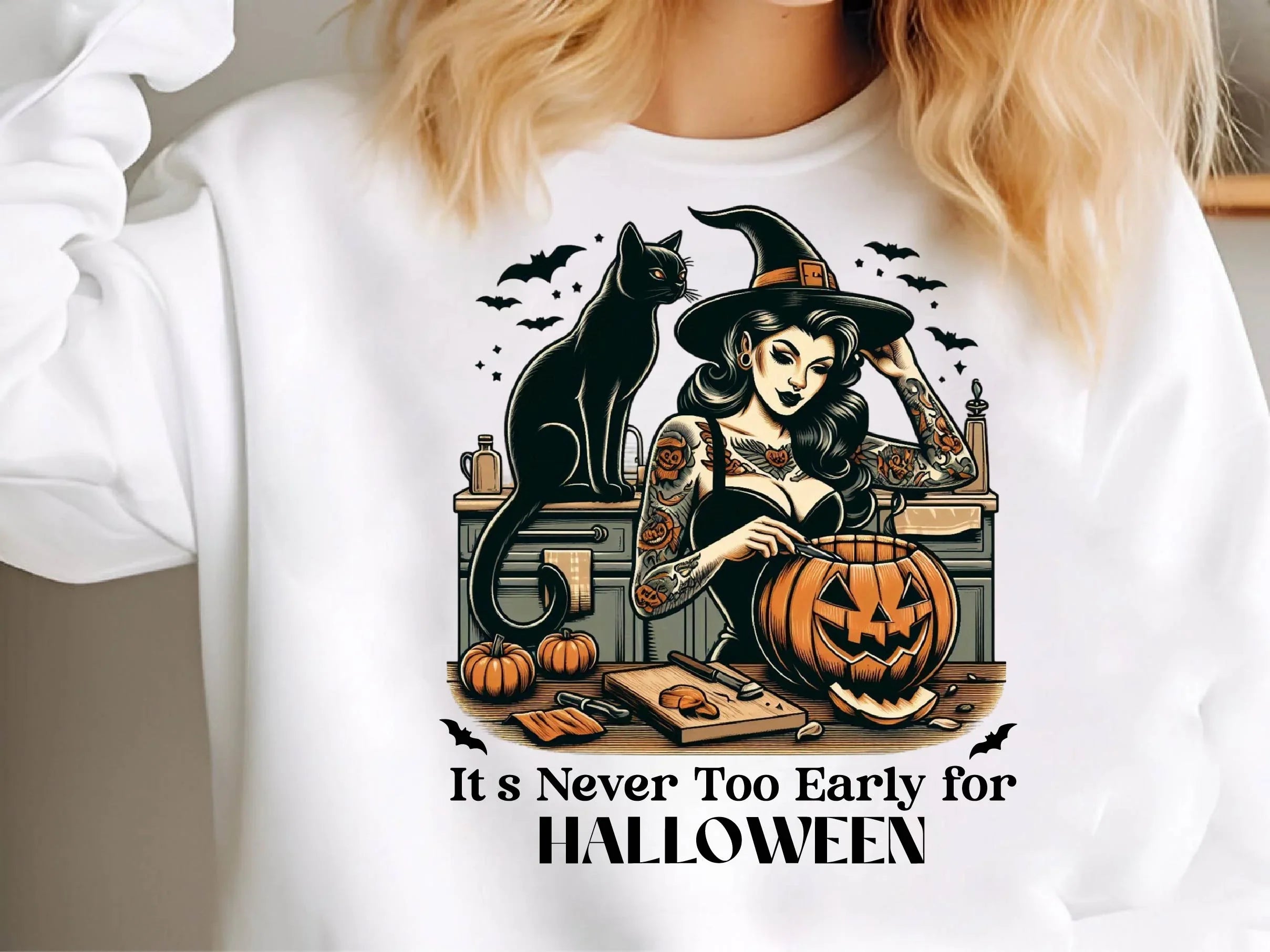 Its Never Too Early For Halloween Clipart Bundle - CraftNest - Digital Crafting and Art