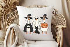 Halloween Goose & Boo Ghost Clipart Bundle - CraftNest - Digital Crafting and Art