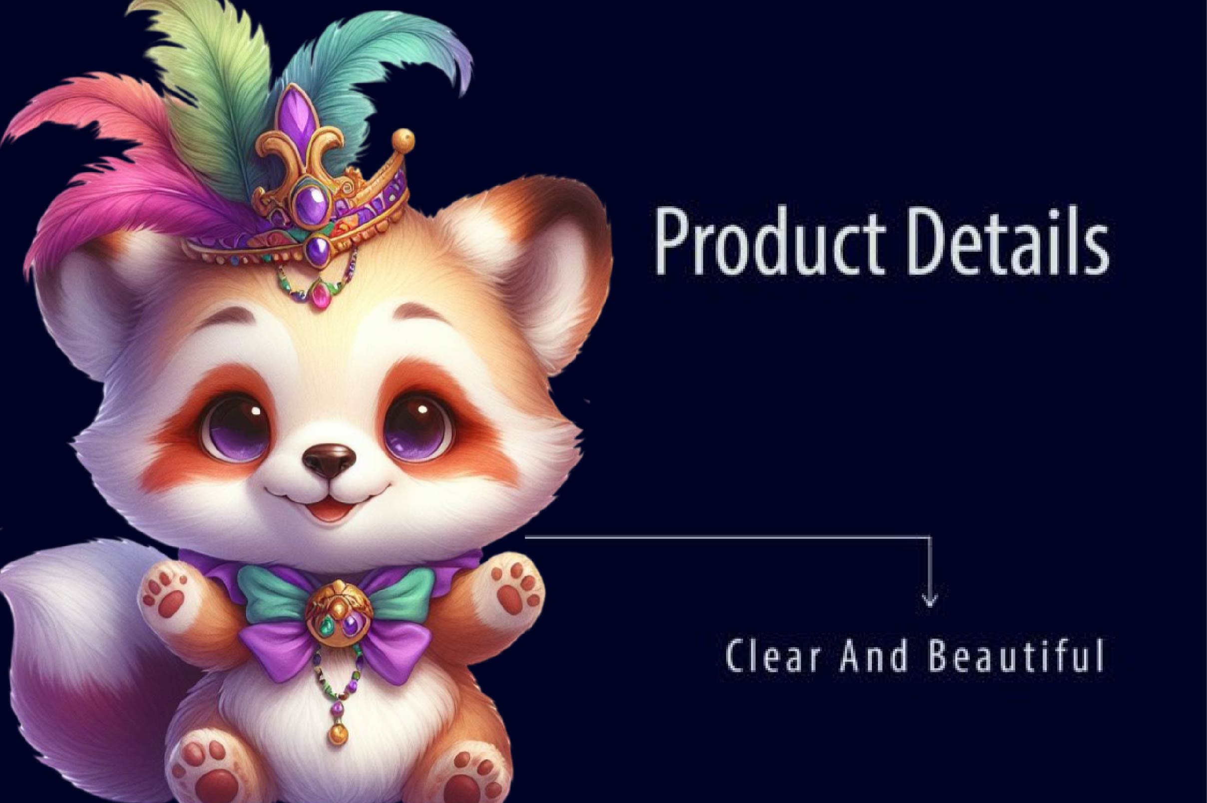 Mardi Gras Animals Clipart Bundle 1 - CraftNest - Digital Crafting and Art