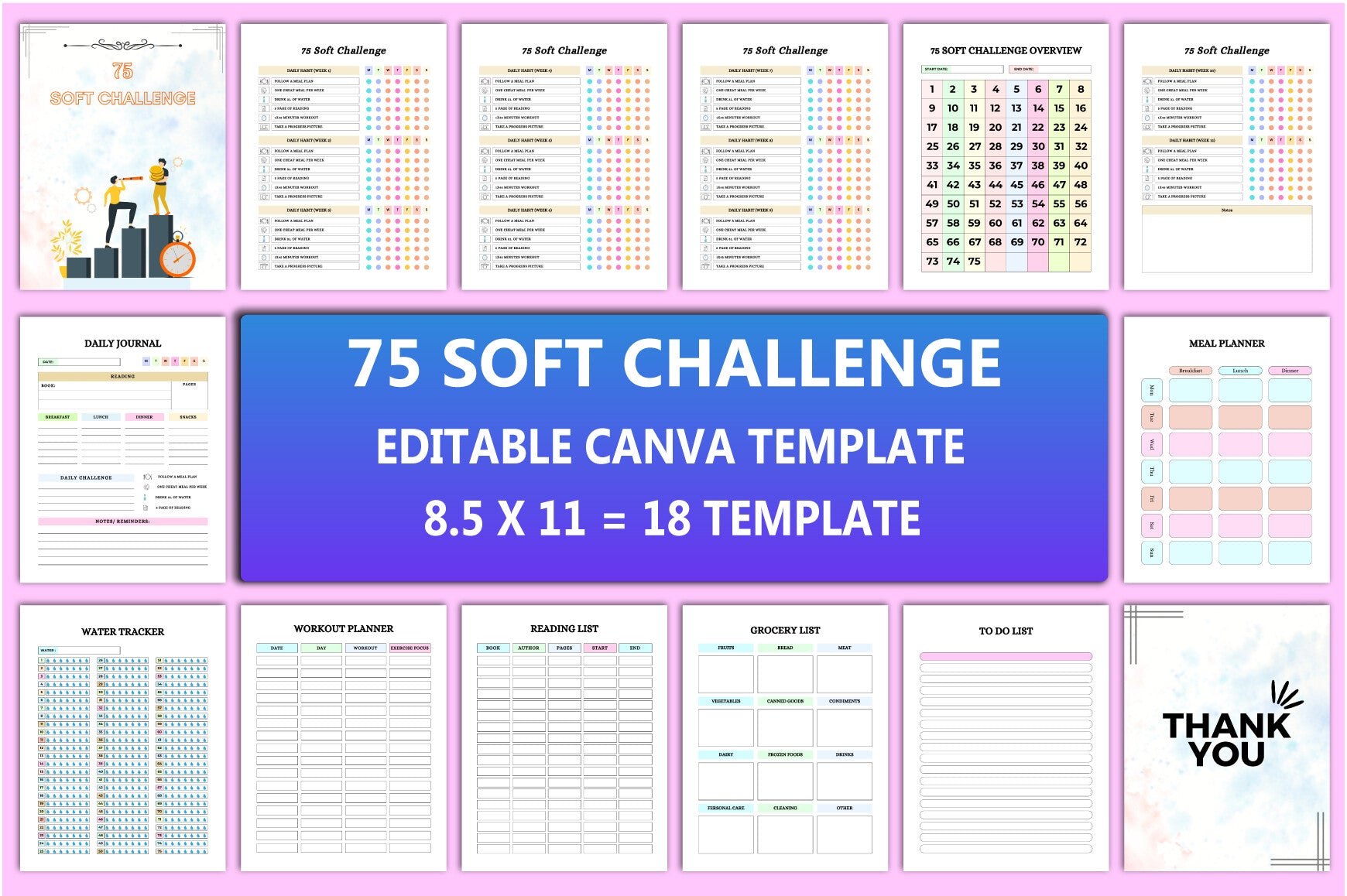 Soft Challenge Planner