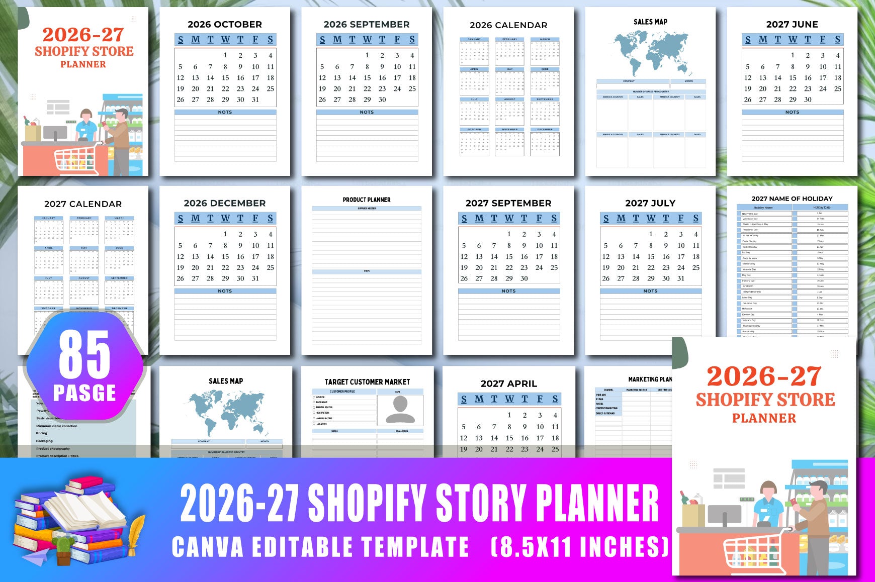 Shopify Store Planner