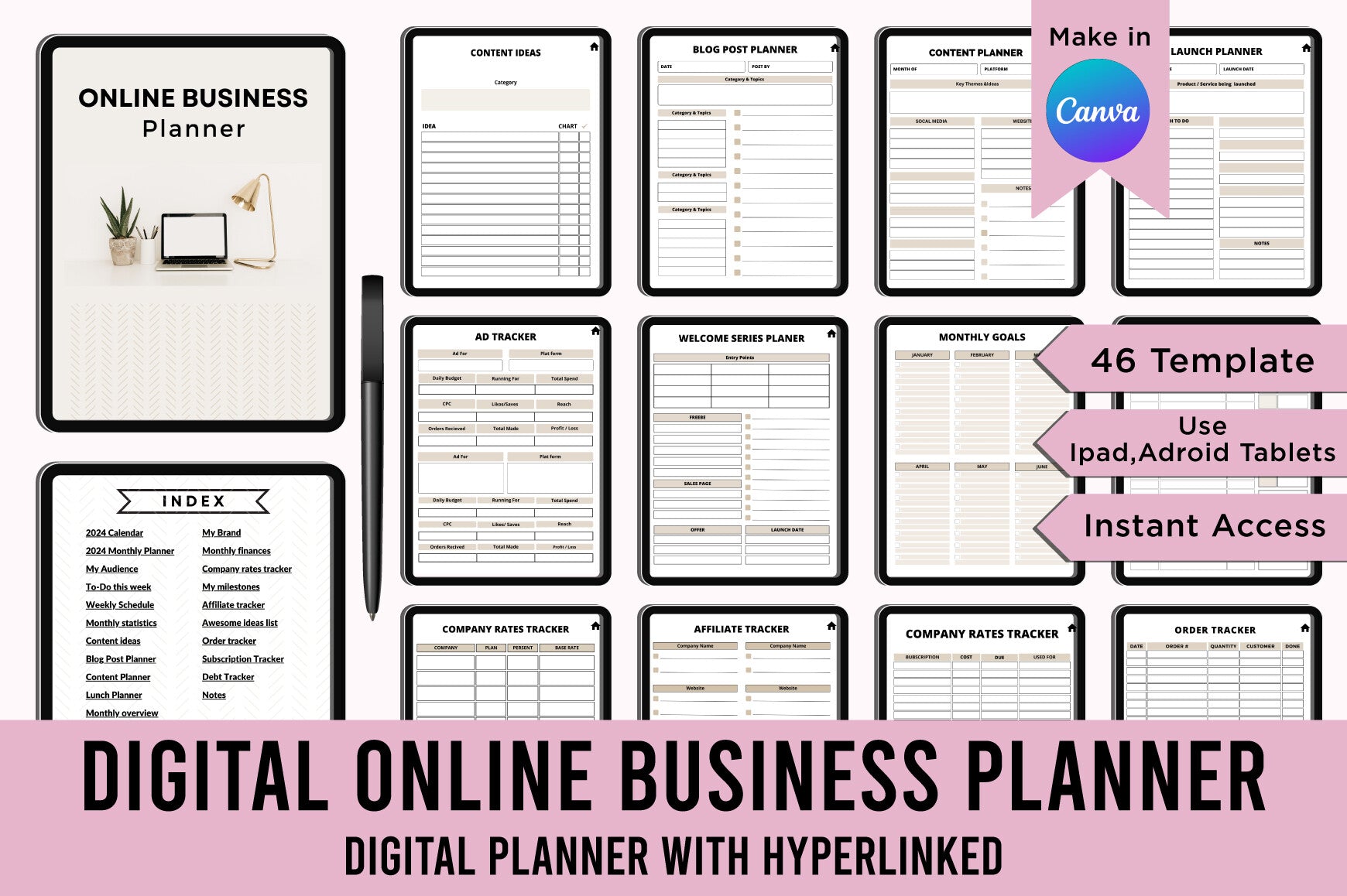 Online Business Planner