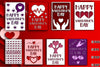 Happy Valentine's Day Card Bundle