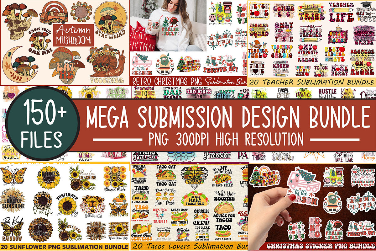 174 Mega Submission Bundle - CraftNest - Digital Crafting and Art