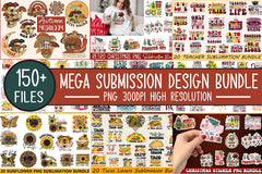 174 Mega Submission Bundle - CraftNest - Digital Crafting and Art