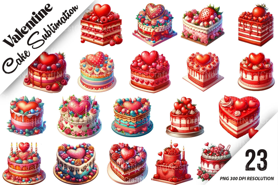 Valentines Day Clipart | Crafting Graphics