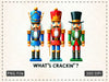 What's Crackin Glitter Nutcracker Clipart Bundle