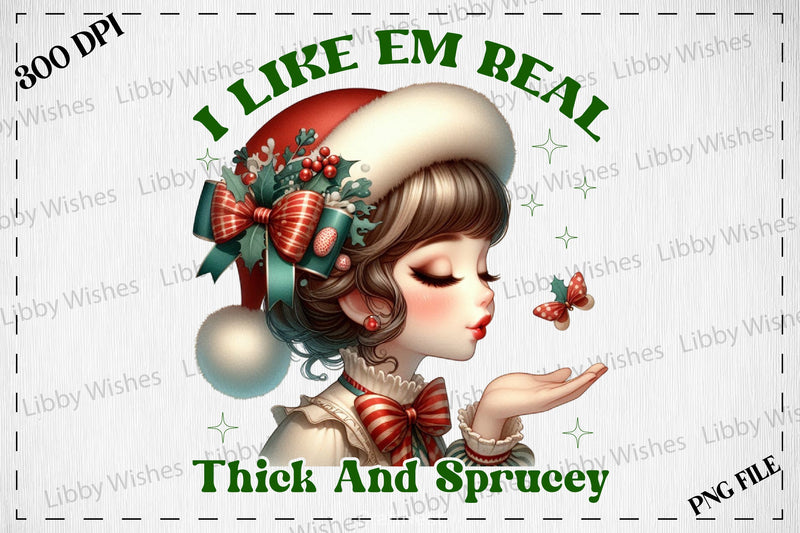 Thick and Sprucey Clipart Bundle - CraftNest - Digital Crafting and Art