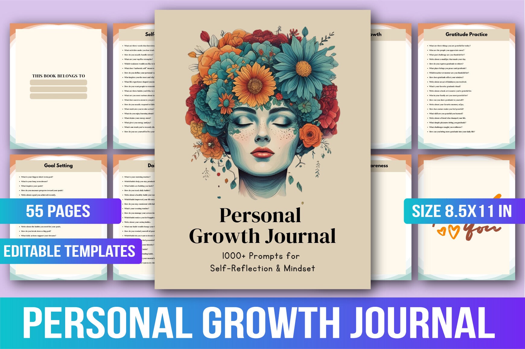 Personal Growth Journal