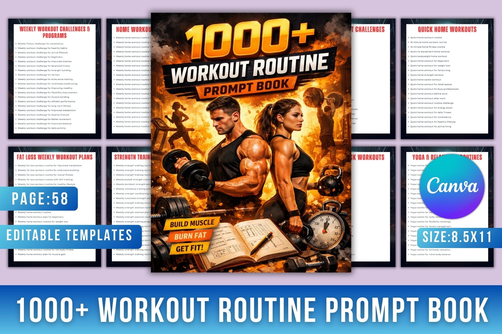 Workout Routine Prompts