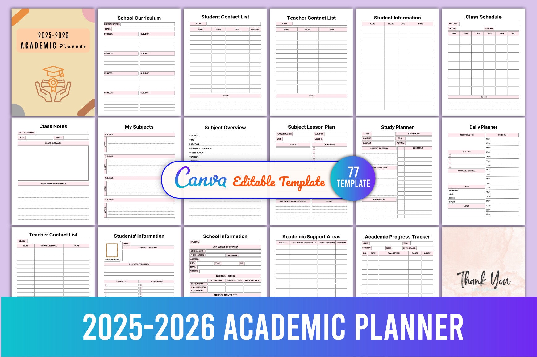 Academic Planner