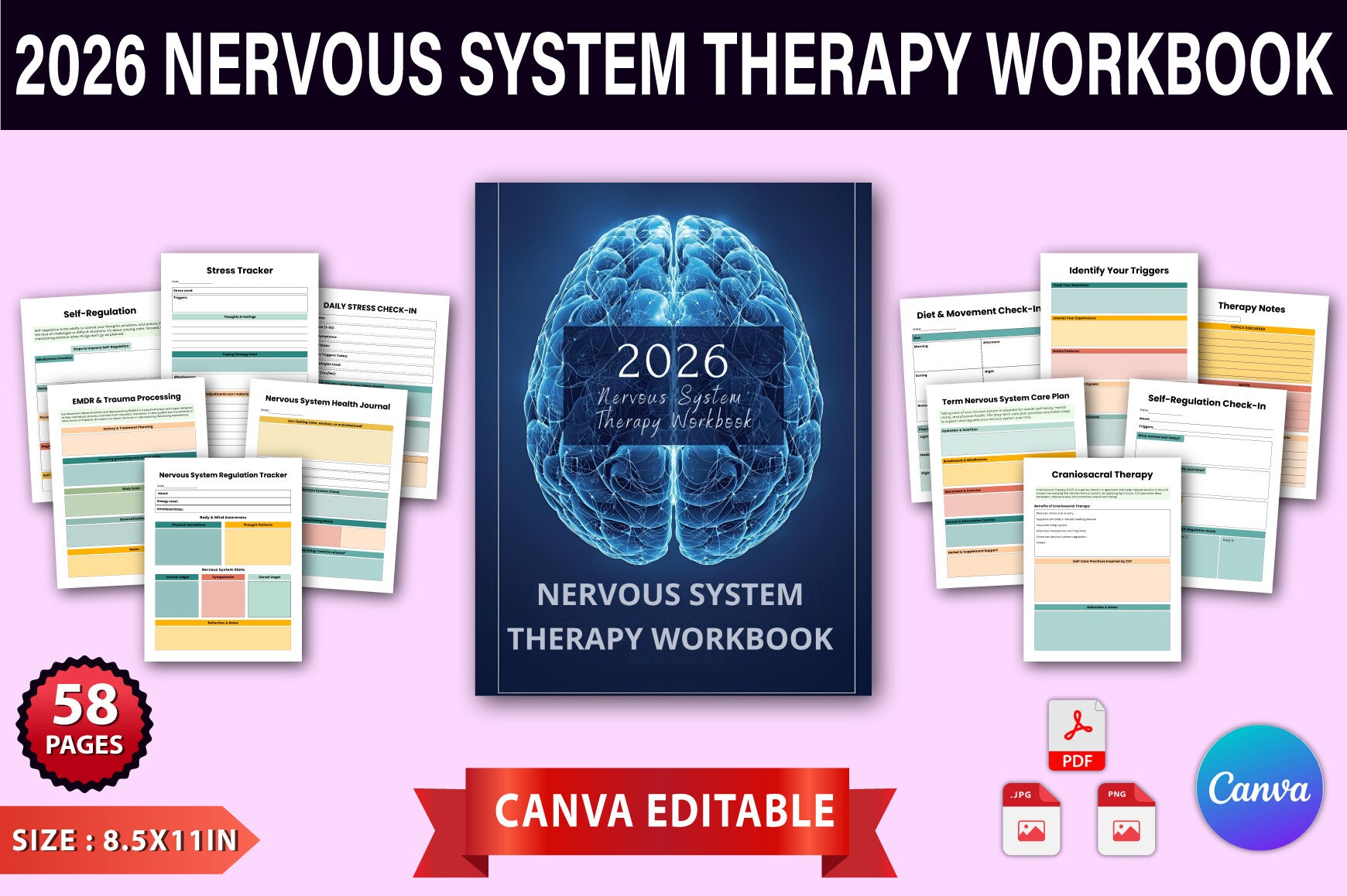 Nervous System Therapy Workbook