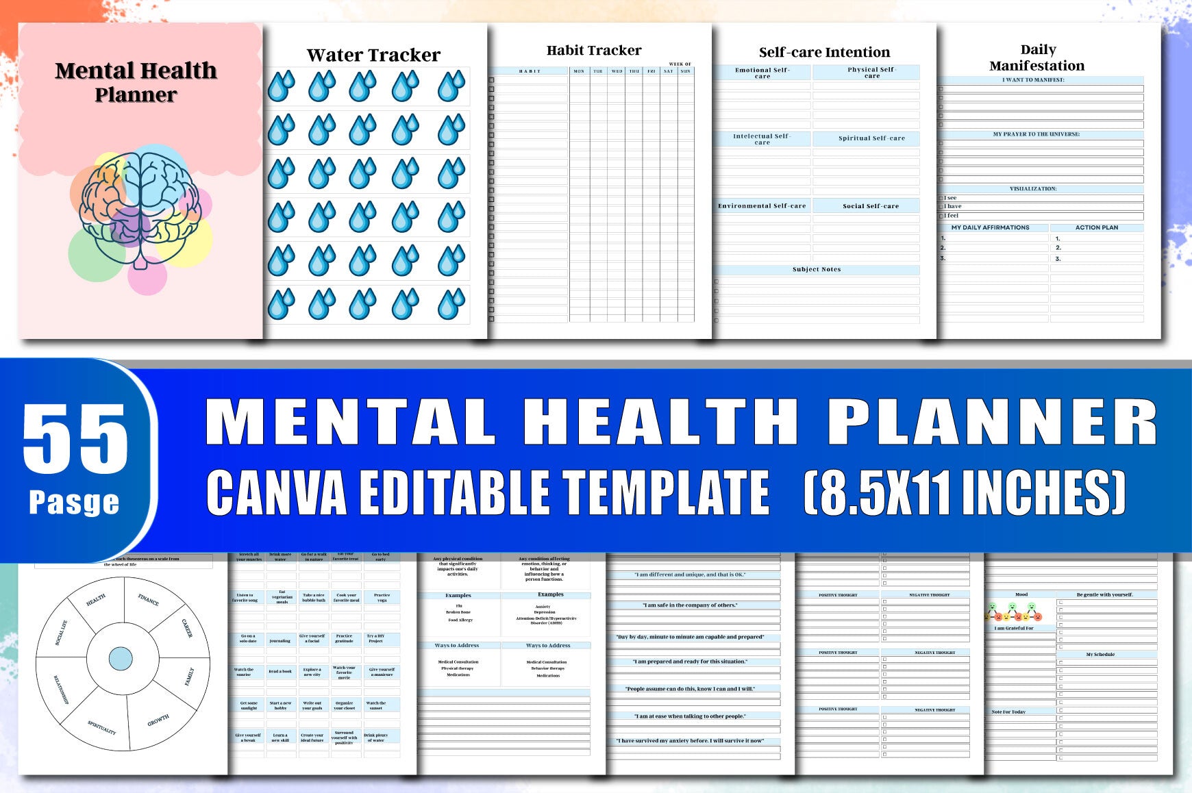 Mental Health Planner