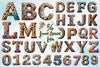 Leopard Alphabet Clipart Bundle