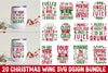 Christmas Wine SVG Bundle 2