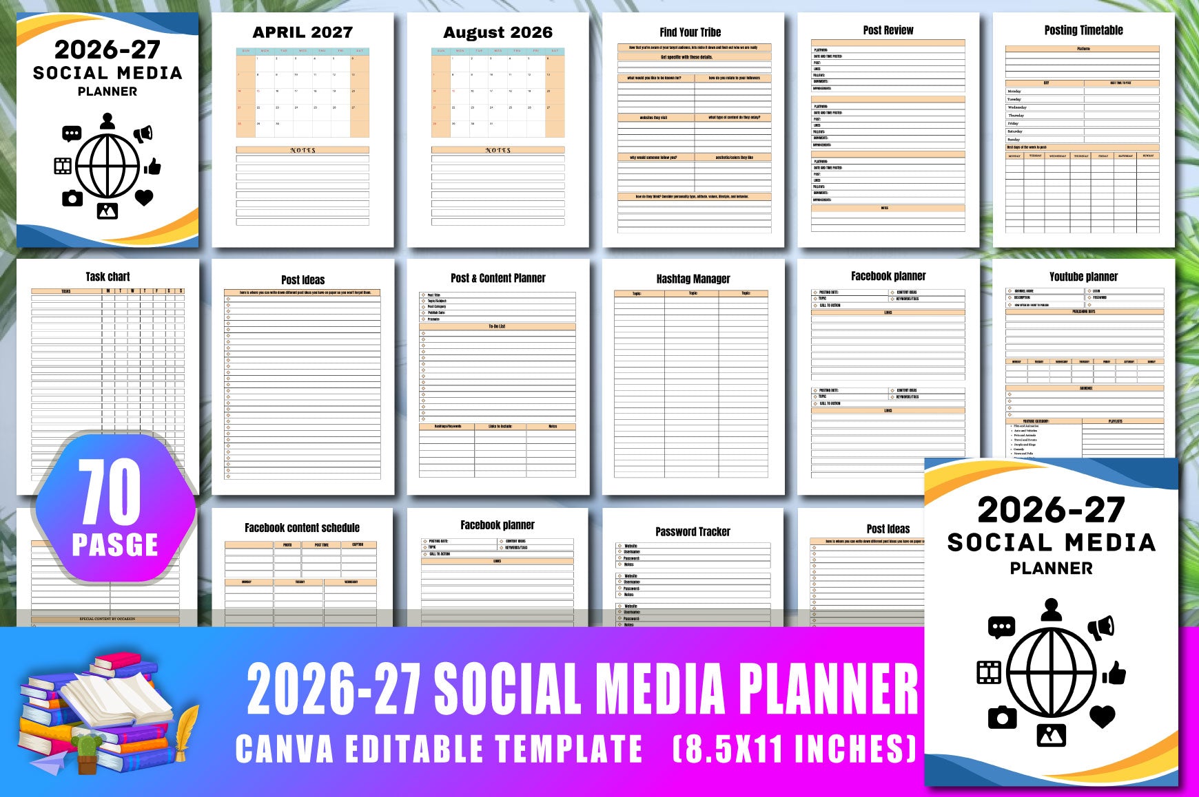 Social Media Planner