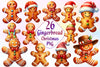 Gingerbread Clipart Bundle