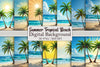 Summer Tropical Beach Clipart Bundle