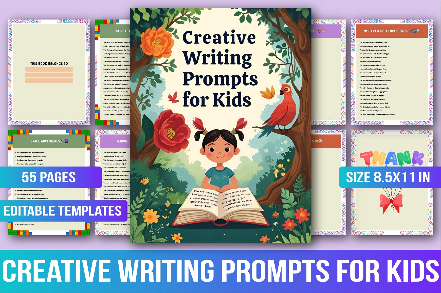 Creative Writing Prompts for Kids