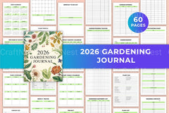 Gardening KDP: Creative Designs for Your Publishing Needs - CraftNest - Digital Crafting and Art