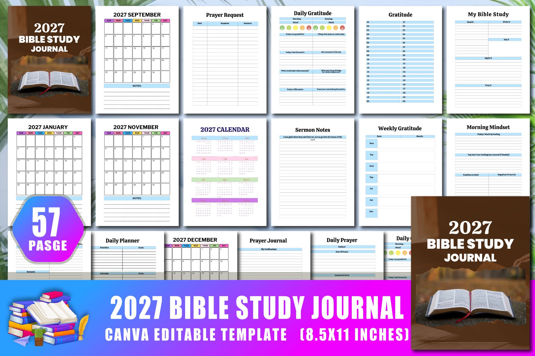 Bible Study Journal