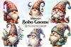 Boho Gnome Clipart Bundle