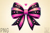 Valentine's Coquette Bow Clipart Bundle