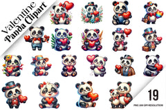 Valentine Koala Clipart Bundle 1 - CraftNest - Digital Crafting and Art
