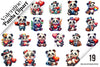 Valentine Koala Clipart Bundle 1