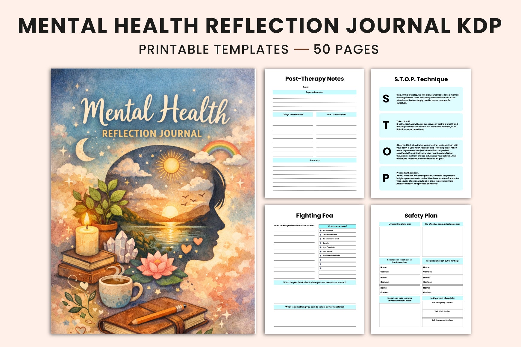 Mental Health Reflection Journal