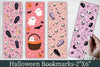 Halloween Ghost Bookmark Collage