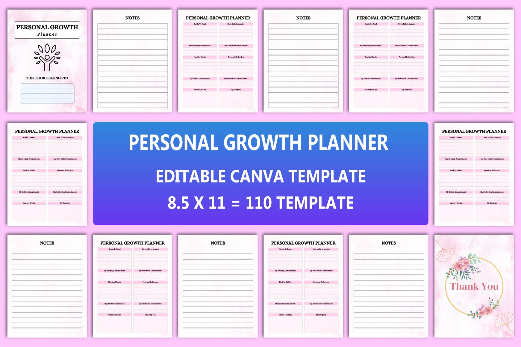 Personal Growth Planner