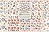 Seashell Vibes Seamless Papers
