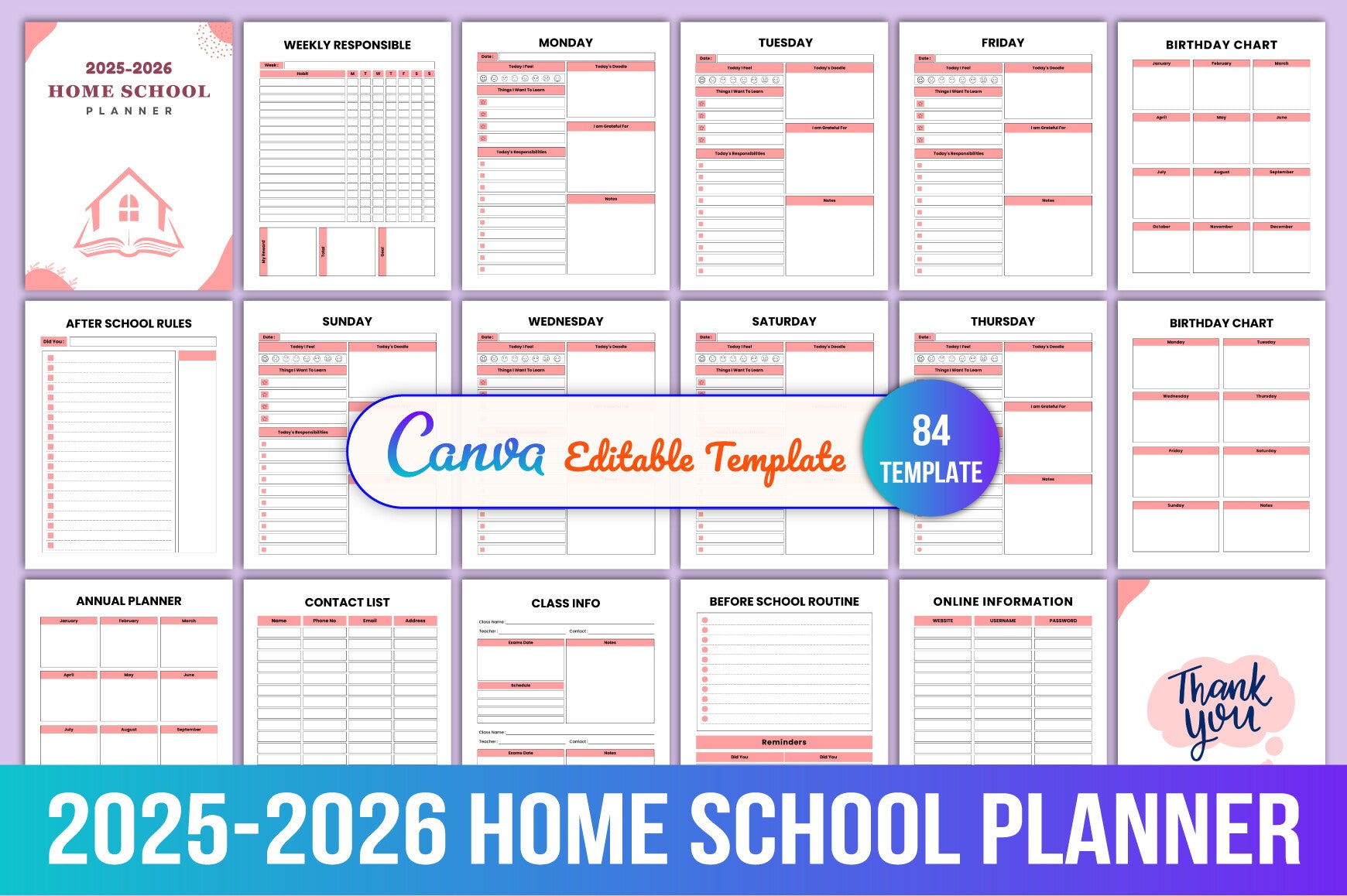 Home School Planner