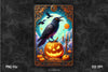 Raven Bird Tarot Card Clipart Bundle 21