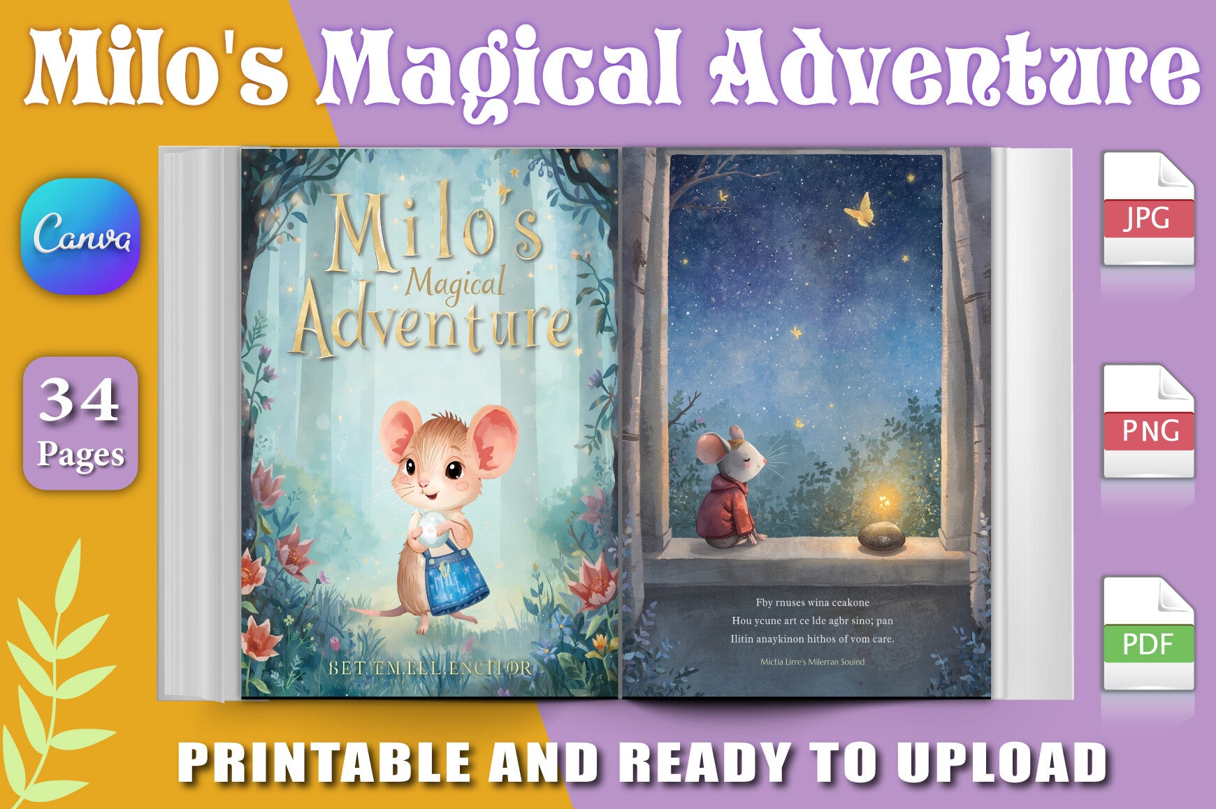 Milo's Magical Adventure Book