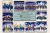 Night Skylines Background Papers