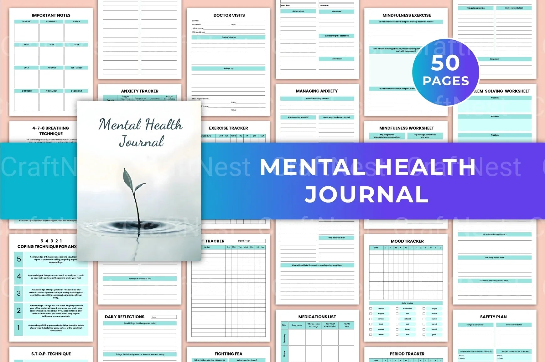 Mental Health: Understanding and Improving Well-being - CraftNest - Digital Crafting and Art