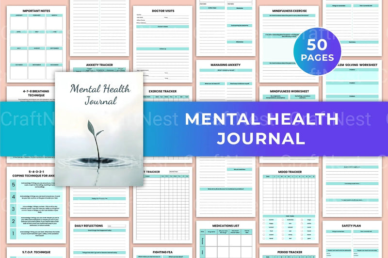 Mental Health: Understanding and Improving Well-being - CraftNest - Digital Crafting and Art