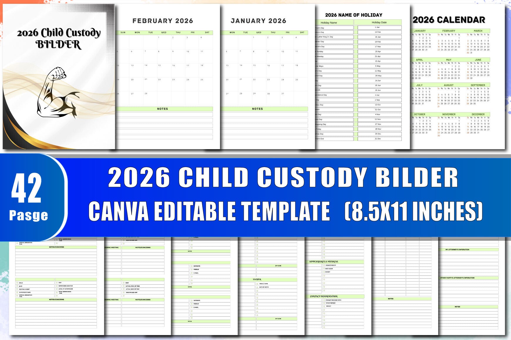 Child Custody Binder Guide