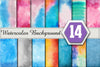 Watercolor Background Bundle