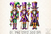 Nutcracker Mardi Gras Clipart Bundle 4