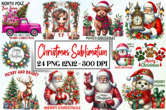 Christmas Clipart Bundle 4 - CraftNest - Digital Crafting and Art