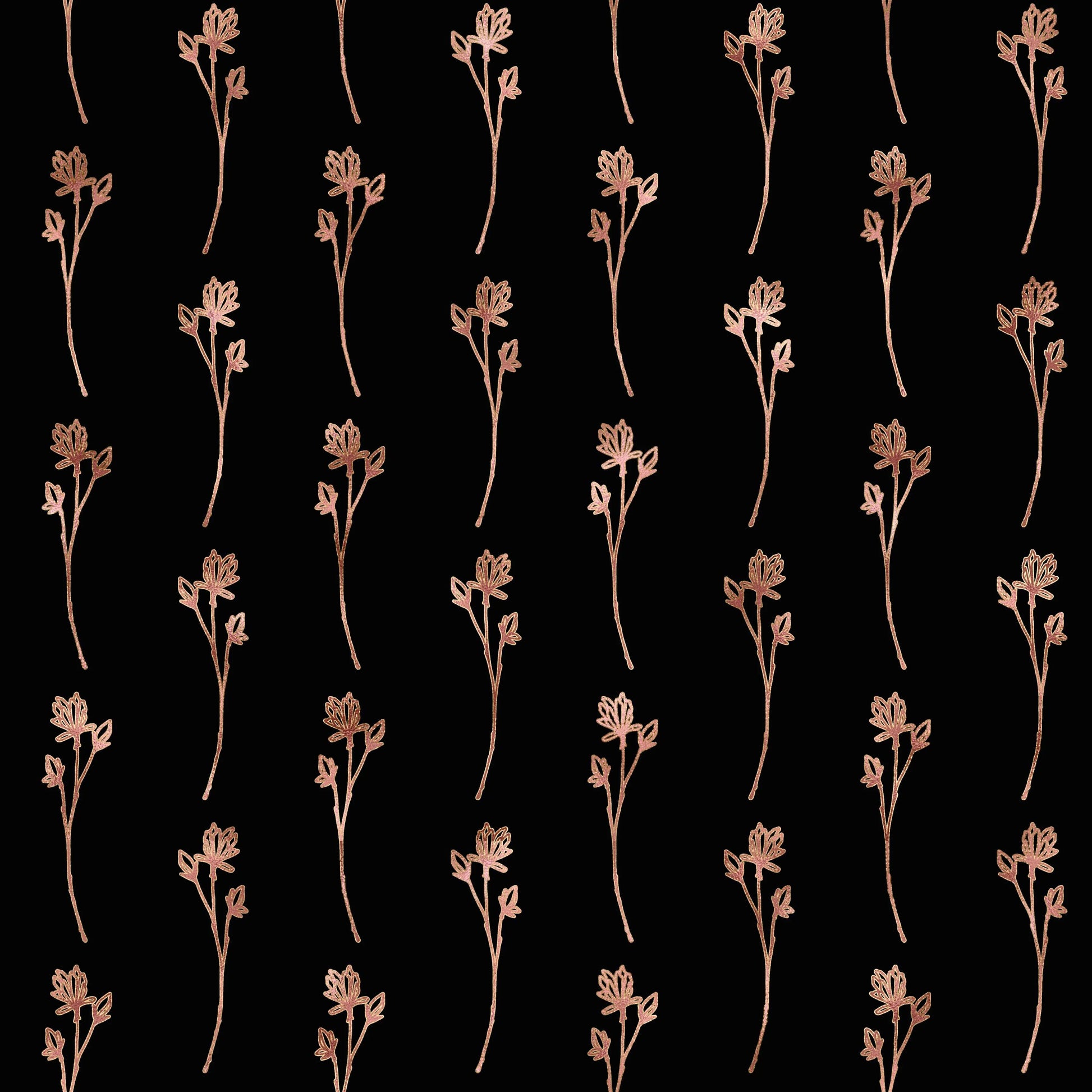 Rose Gold Foil & Black Texture Paper - CraftNest - Digital Crafting and Art