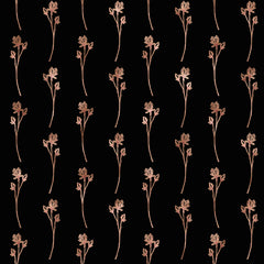 Rose Gold Foil & Black Texture Paper - CraftNest - Digital Crafting and Art